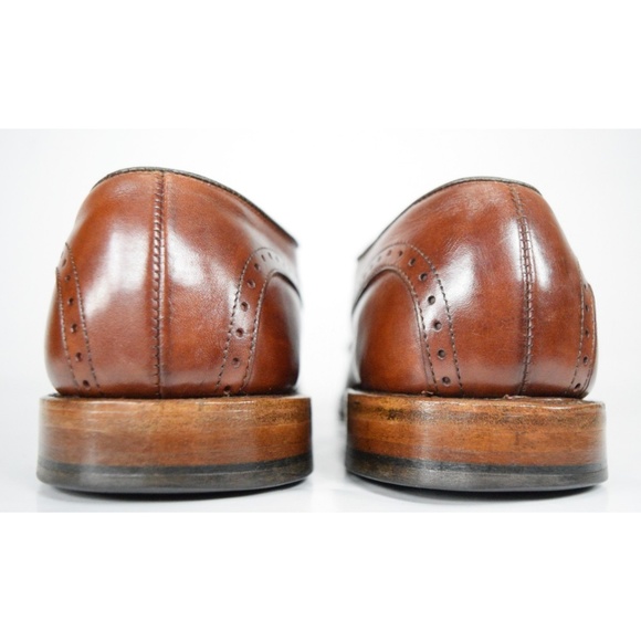 Allen Edmonds Kingsley Split Toe Saddle Oxfords - Picture 3 of 8